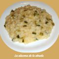 RISOTTO DE CALABACÍN