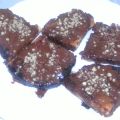 tostás con chocolate y nueces