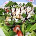 Ensalada sencilla  de canónigos