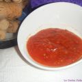 Salsa de tomate y guindilla y mi premio número[...]