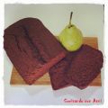 BIZCOCHO DE PERAS Y CACAO