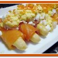 ROLLITOS DE SALMÓN Y ESPÁRRAGOS