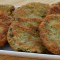 Medallones de Espinacas con Queso