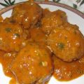 Albóndigas picantonas caseras libres de gluten