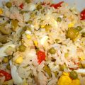 Ensalada de Arroz con Salsa Mahonesa casera