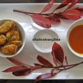 MEJILLONES REBOZADOS CON SALSA AGRIDULCE