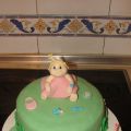 Tarta muñequita 
