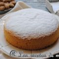 Bizcocho de almendra