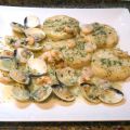 MEDALLONES DE MERLUZA EN SALSA VERDE