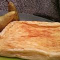 TARTA DE HOJALDRE DE PERA