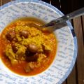 Arroz meloso con pechuga y longanizas o el[...]