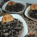 Tumbas de Halloween (natillas)