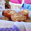 Muffins salados (de sobrasada y queso de cabra)