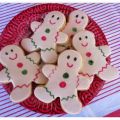 Muñecos de jengibre