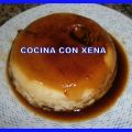 Flan de huevo en microondas