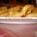 Anillas de calamar en adobo