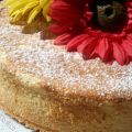 BIZCOCHO DE CLARAS CON NARANJA Y LIMÓN