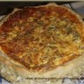 Quiche de andar por casa (con salchichas y[...]
