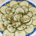 Carpaccio de pepino (operación #1kilopepino)