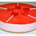 Tarta de Mousse de Piruleta