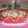 Pastel de manzana al estilo americano