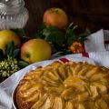 Bizcocho de manzana alemán