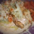 ROMANESCO CON AHUMADOS Y BECHAMEL