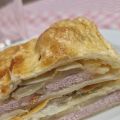 

HOJALDRE DE LOMO Y CHAMPIÑONES 


