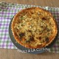 Quiche Con Queso Feta Y Calabacines