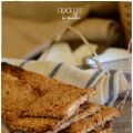 Crackers de semillas
