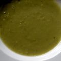 CREMA CALIENTE DE AGUACATE