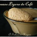 MOUSSE LIGERO DE CAFÉ Y SUBIDA A LA CATEDRAL