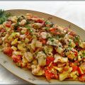 Salpicón con frutos del mar