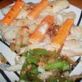 LIRIOS AL PAPILLOTE