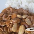 POLLO CON ALMENDRAS THERMOMIX