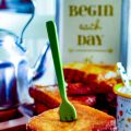 Torrijas de Baileys de fresas