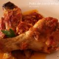 Pollo de Corral en Salsa