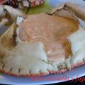 Buey de mar relleno