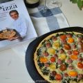 Pizza de Espinacas y Longaniza y La Pizza es[...]