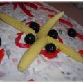 Ensaladilla con maíz enano y PREMIO