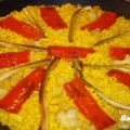 ARROZ CON COLIFLOR Y BACALAO