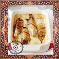 ENDIBIAS GRATINADAS CON SALSA DE QUESO