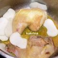 Arroz Meloso Con Pollo y Verduras