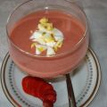 GAZPACHO DE FRESAS O FRESONES