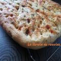 FOCACCIA DE ROMERO O TOMILLO Y PIMENTÓN