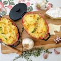 Hachís parmentier al camembert