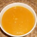 Crema de calabaza asada