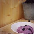 Helado de moras