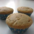♥ Muffins de manzana y canela con yogur griego