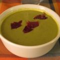 Crema de guisantes